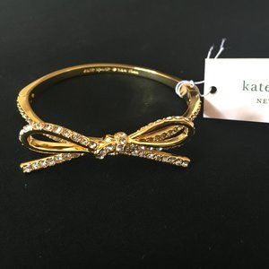 NWT Kate Spade Bow Bangle Bracelet